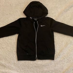Nike Dri-Fit zip up sweater
